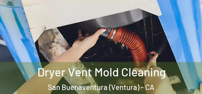  Dryer Vent Mold Cleaning San Buenaventura (Ventura) - CA