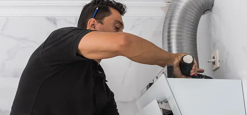 Precision In-wall Dryer Vent Cleaning & Rerouting Corrections in San Buenaventura (Ventura), CA